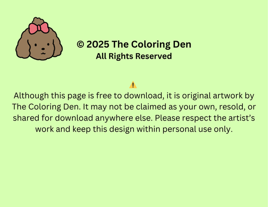 🍎 Free Fall Apple Picking Coloring Page (Digital Download)