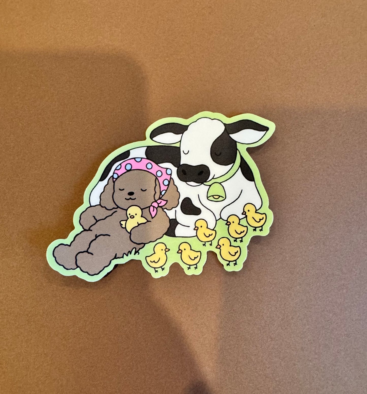 FARM FRIENDS STICKER