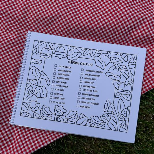DAISY & FRIENDS COLORING BOOK, Vol 2.