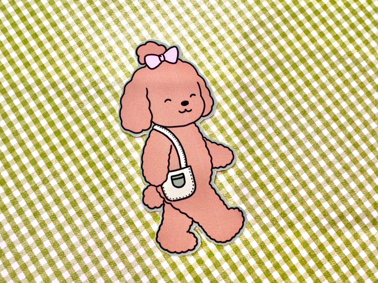 DAISY’S SUMMER STROLL STICKER