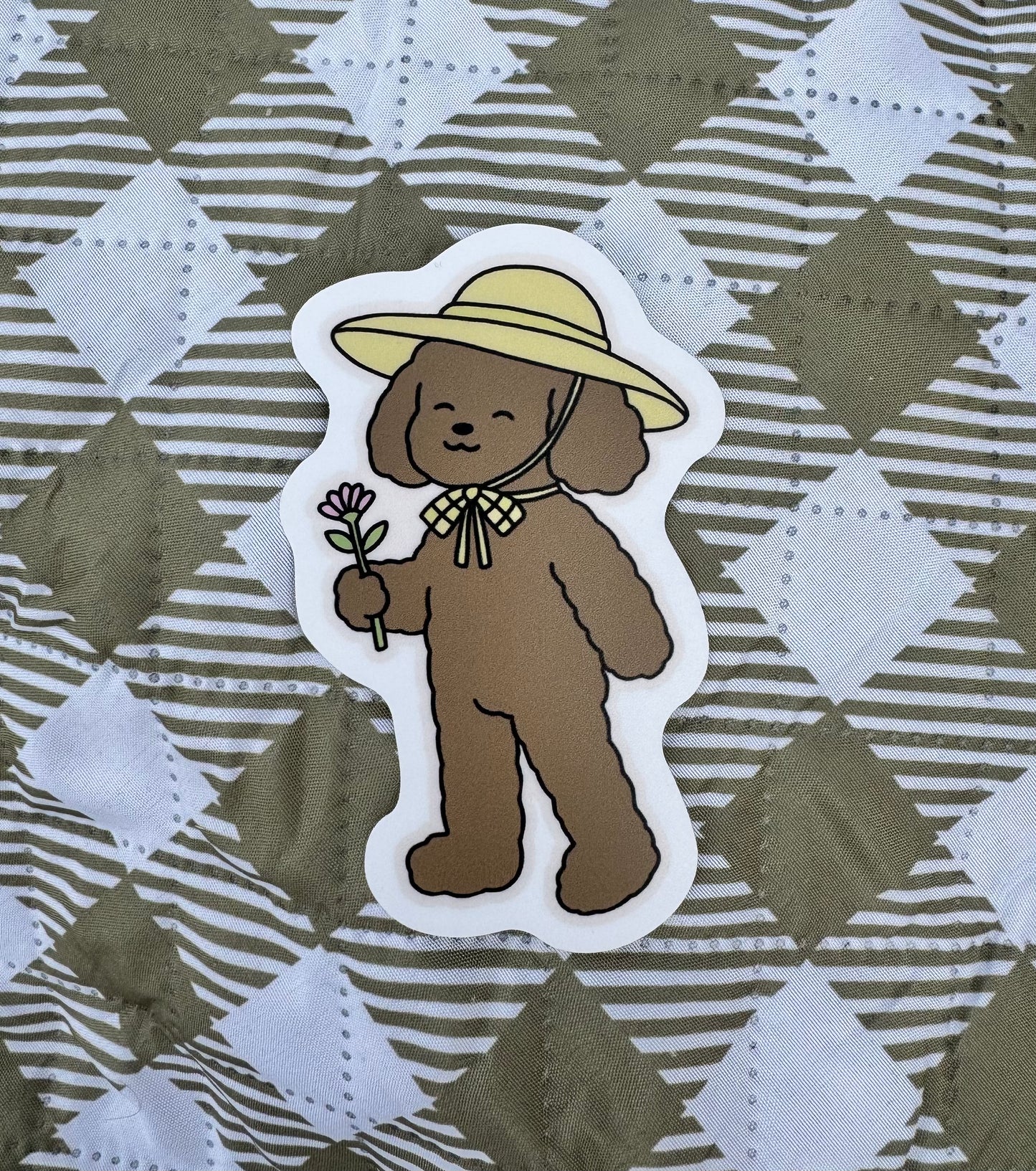 DAISY IN BLOOM STICKER
