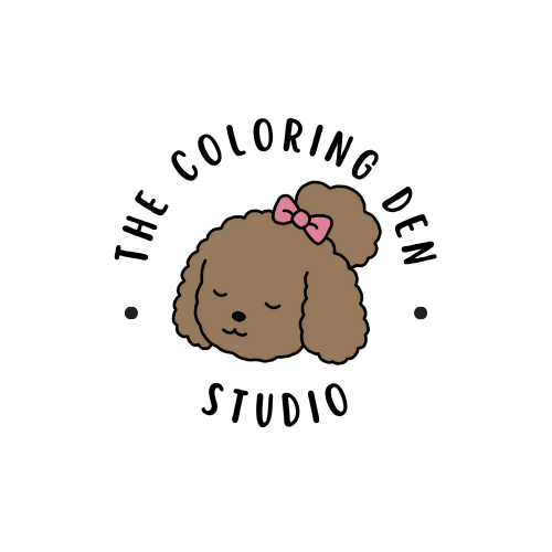 The Coloring Den Studio