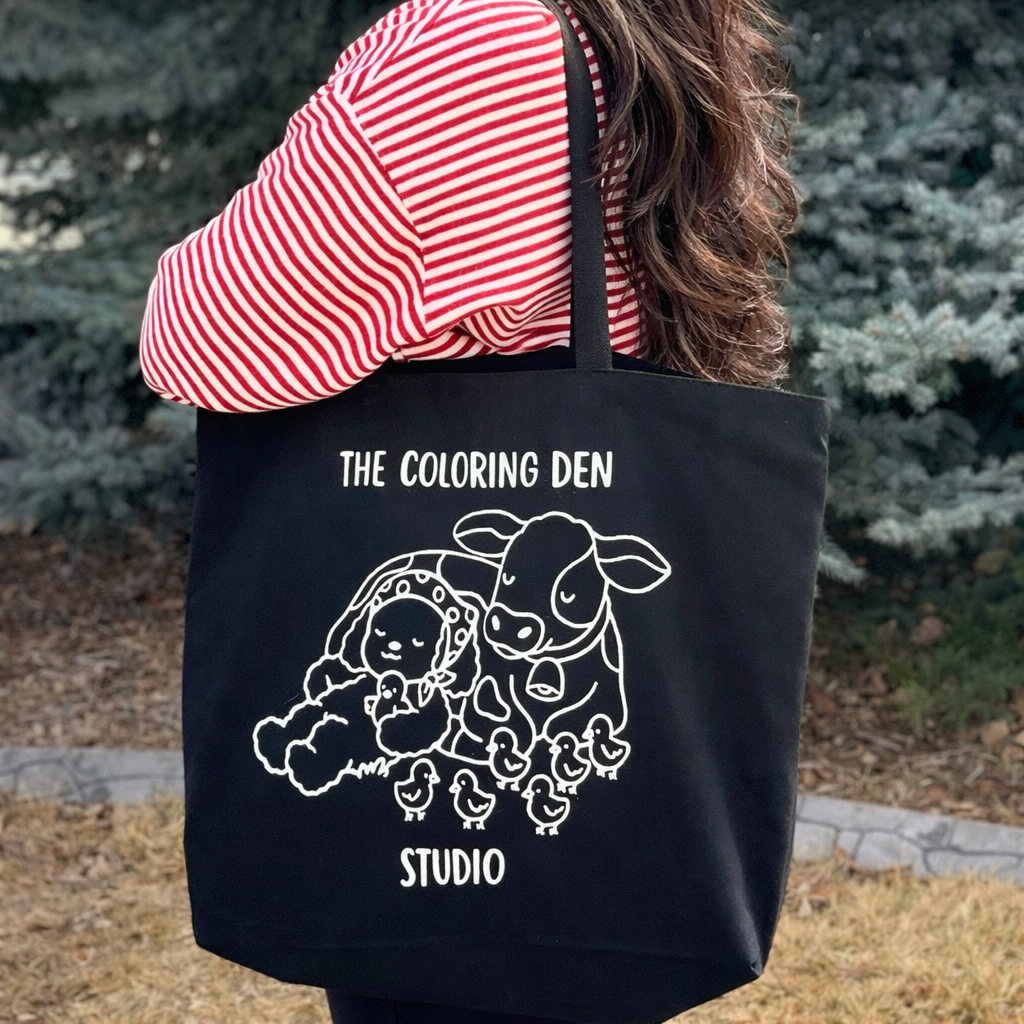 Farm Friends Tote Bag