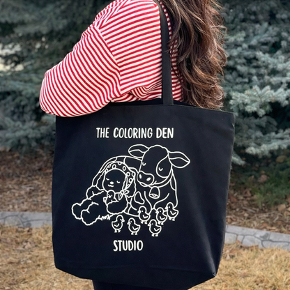 Farm Friends Tote Bag