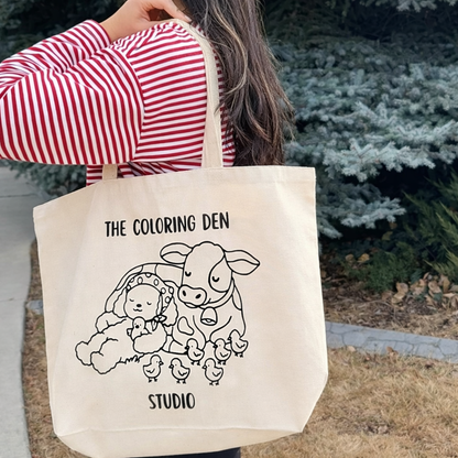 Farm Friends Tote Bag