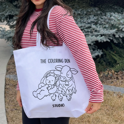 Farm Friends Tote Bag