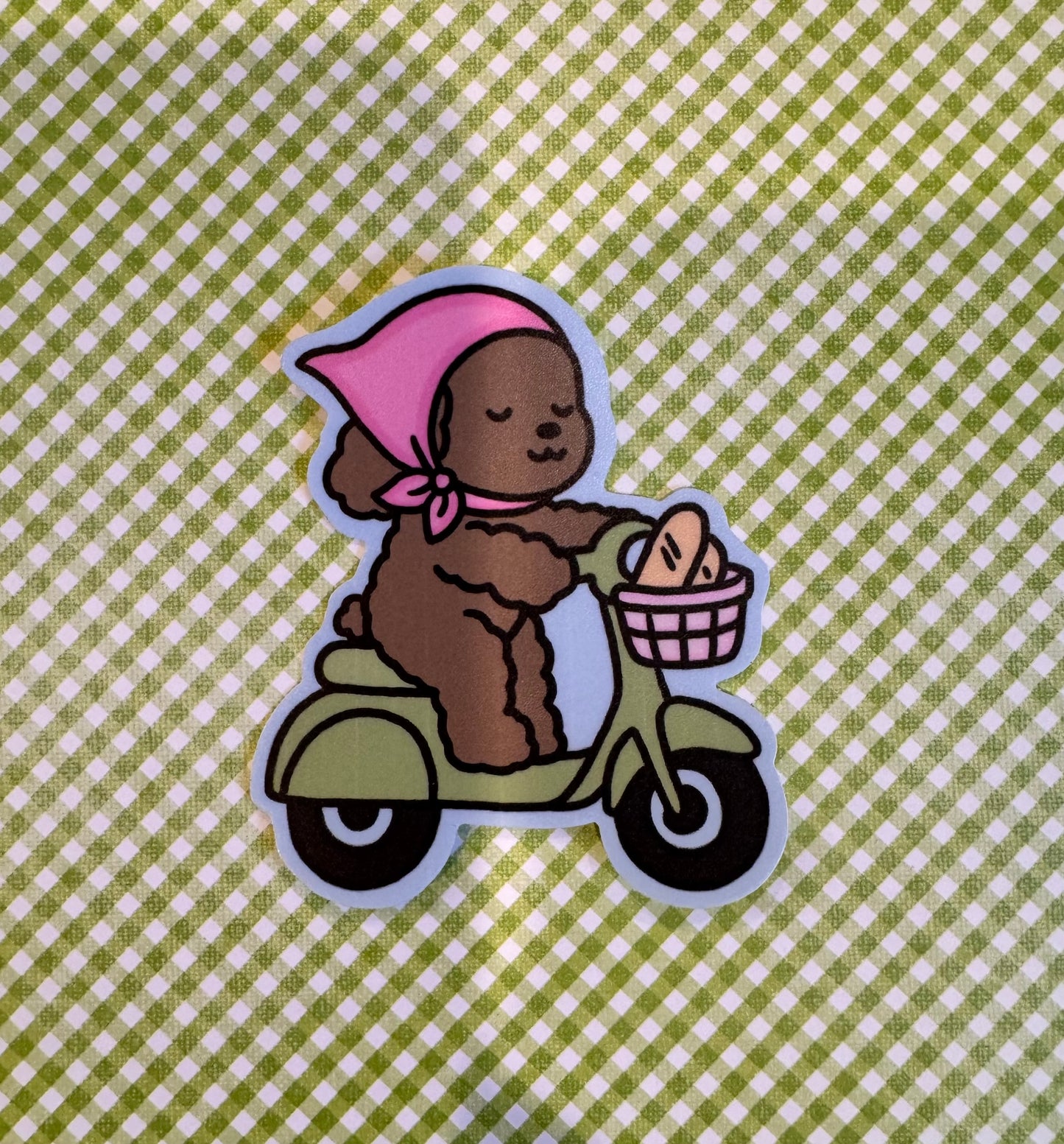 MORNING RIDE STICKER
