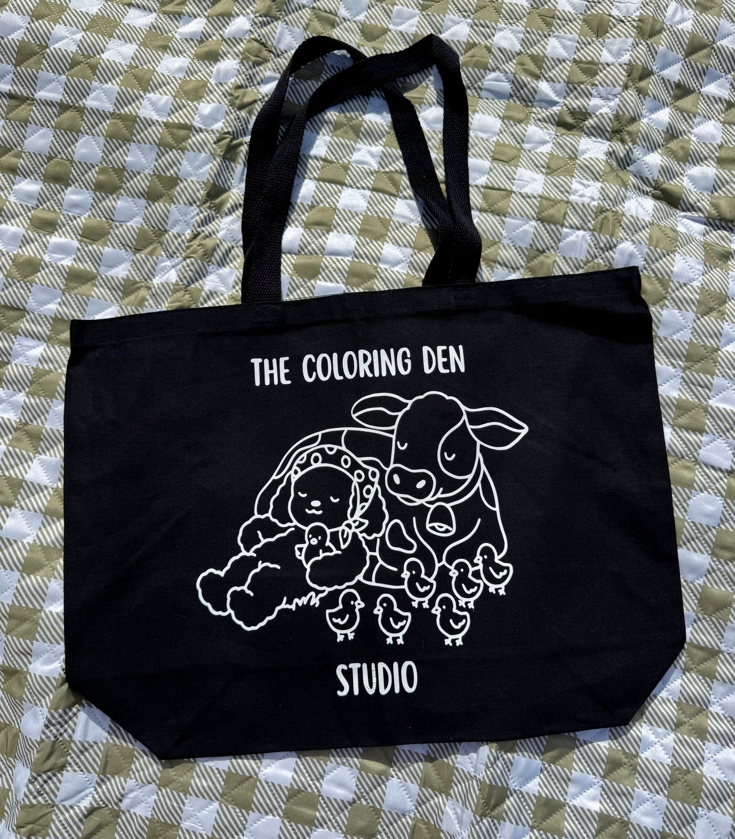 Farm Friends Tote Bag
