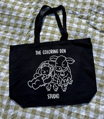 Farm Friends Tote Bag