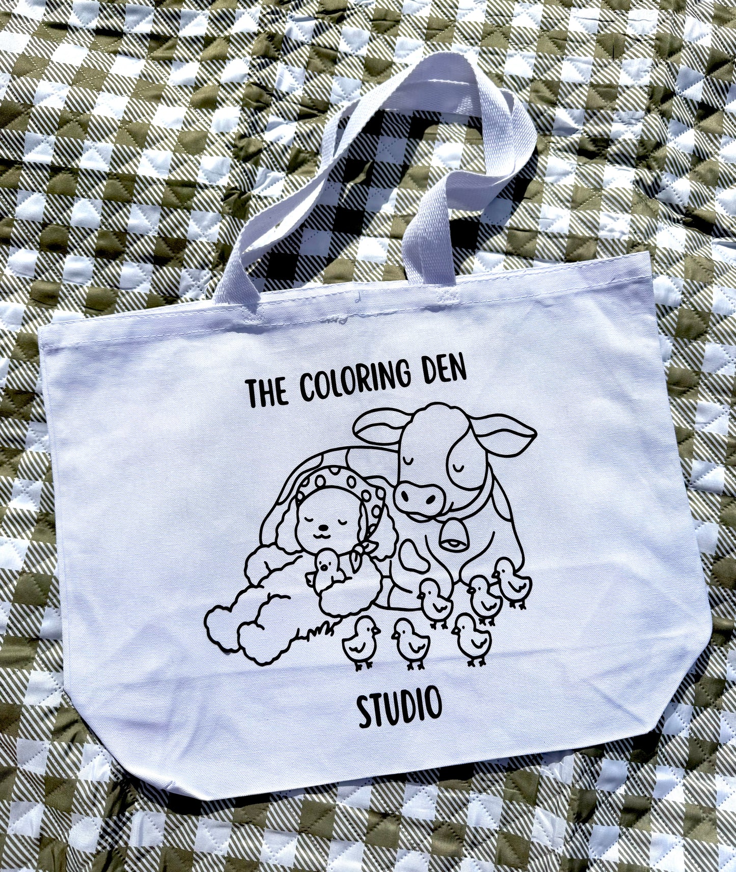 Farm Friends Tote Bag