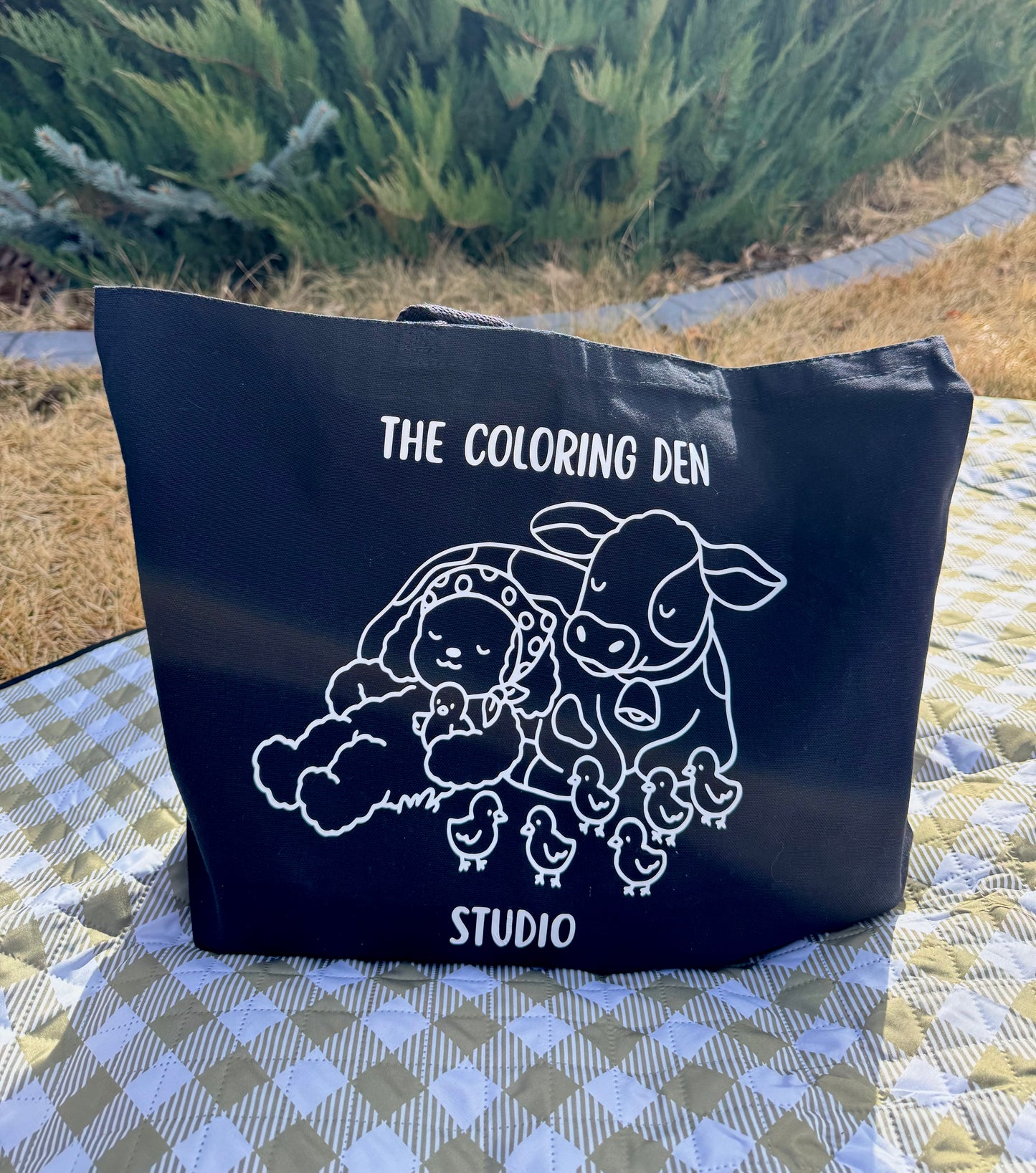 Farm Friends Tote Bag