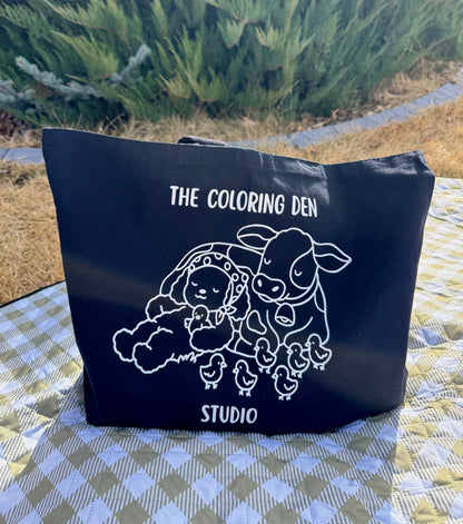Farm Friends Tote Bag