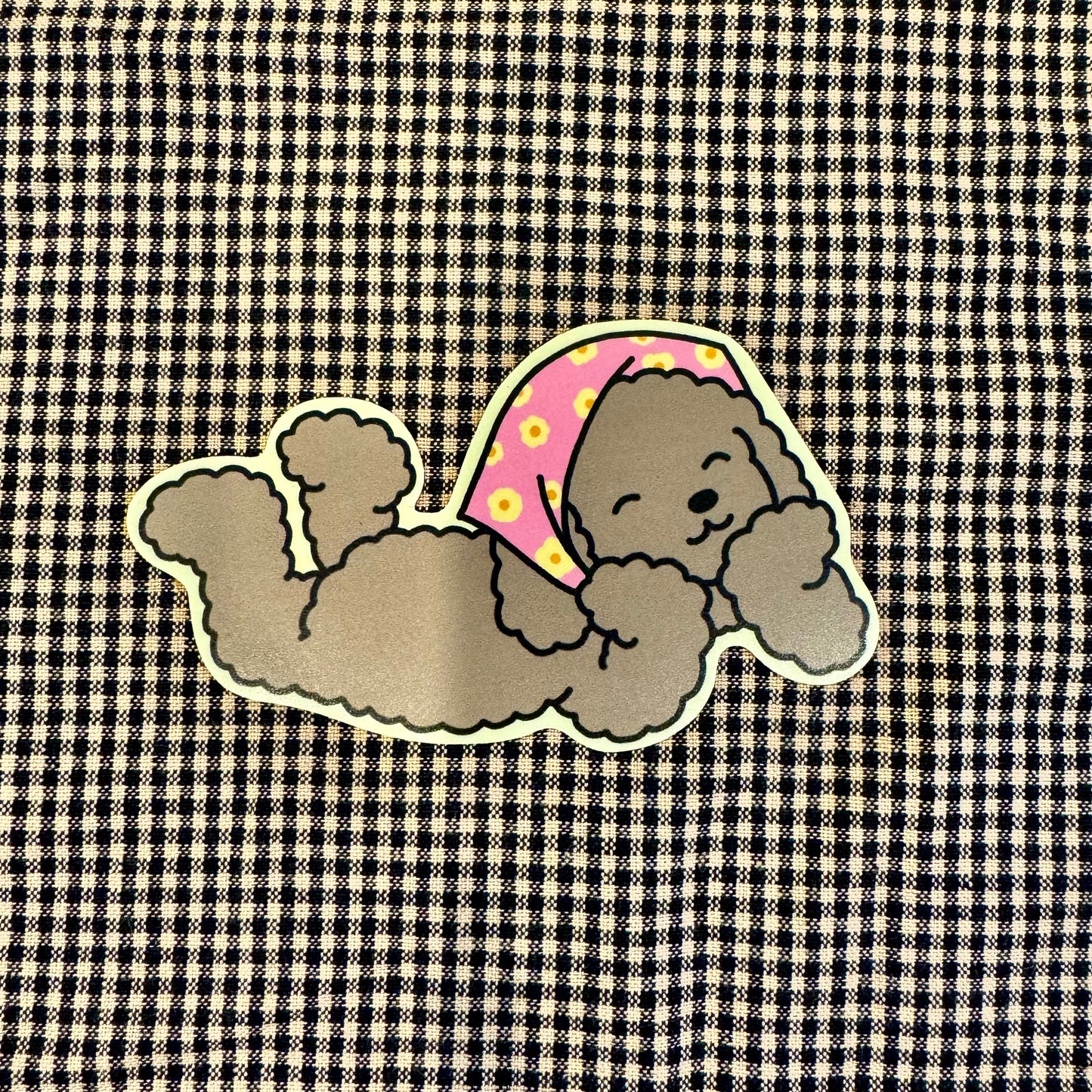BROWSY DAYDREAM STICKER