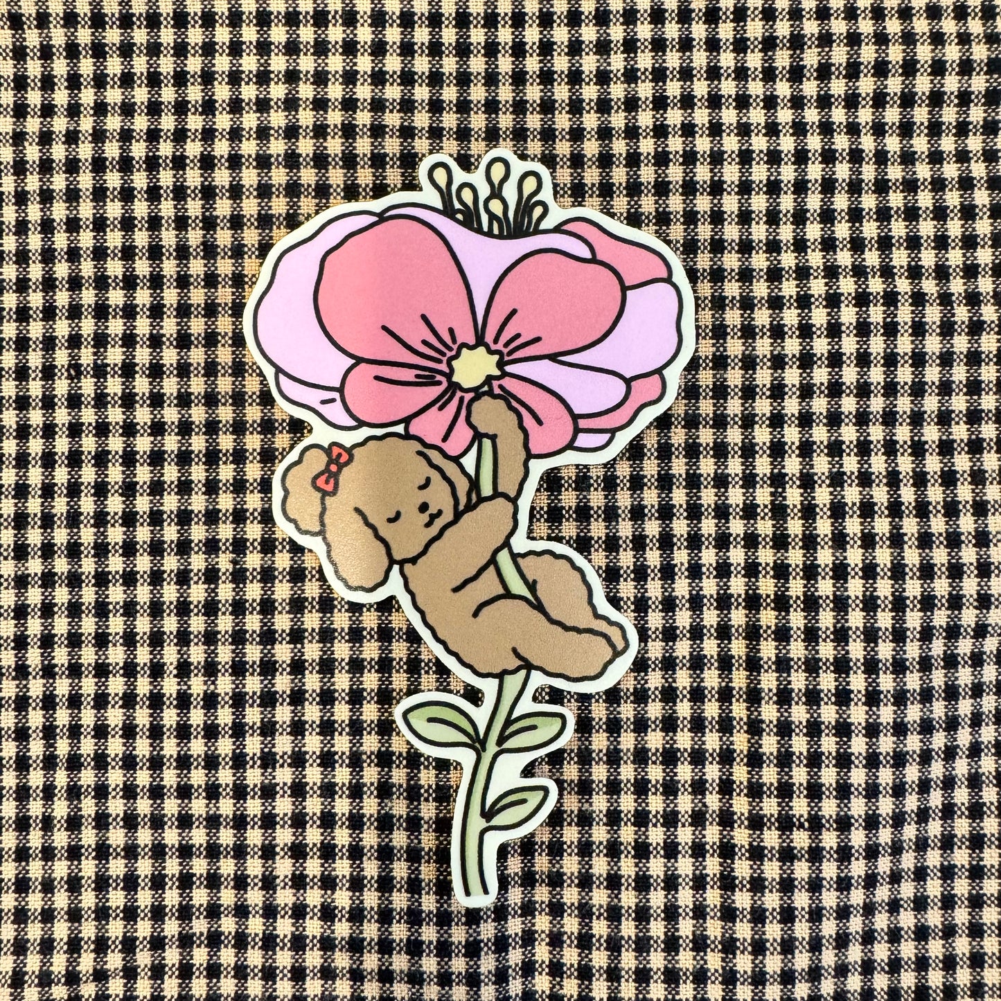 BLOOM & SNUGGLE STICKER