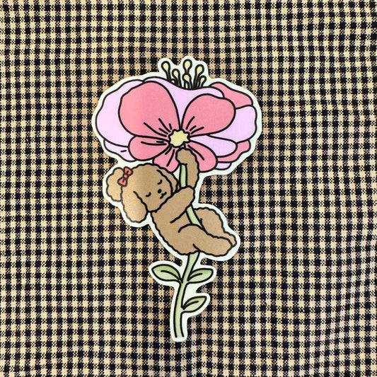 BLOOM & SNUGGLE STICKER