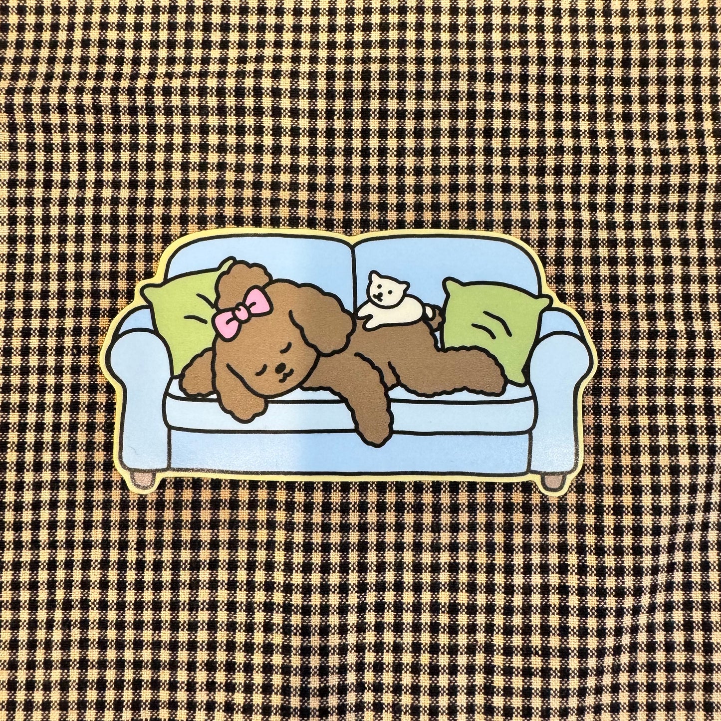 COZY NAP TIME STICKER