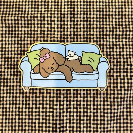 COZY NAP TIME STICKER