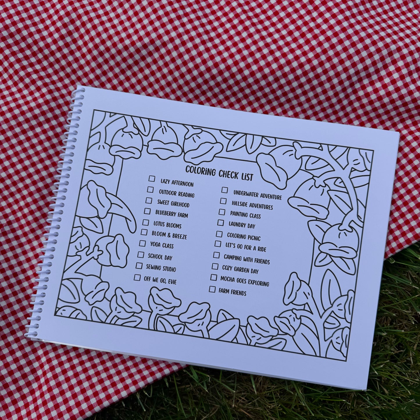 DAISY & FRIENDS COLORING BOOK, Vol 2.
