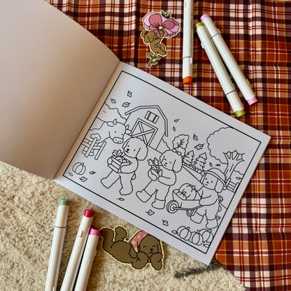 DAISY & FRIENDS COLORING BOOK, Vol 1.