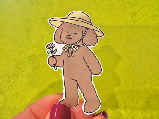 DAISY IN BLOOM STICKER
