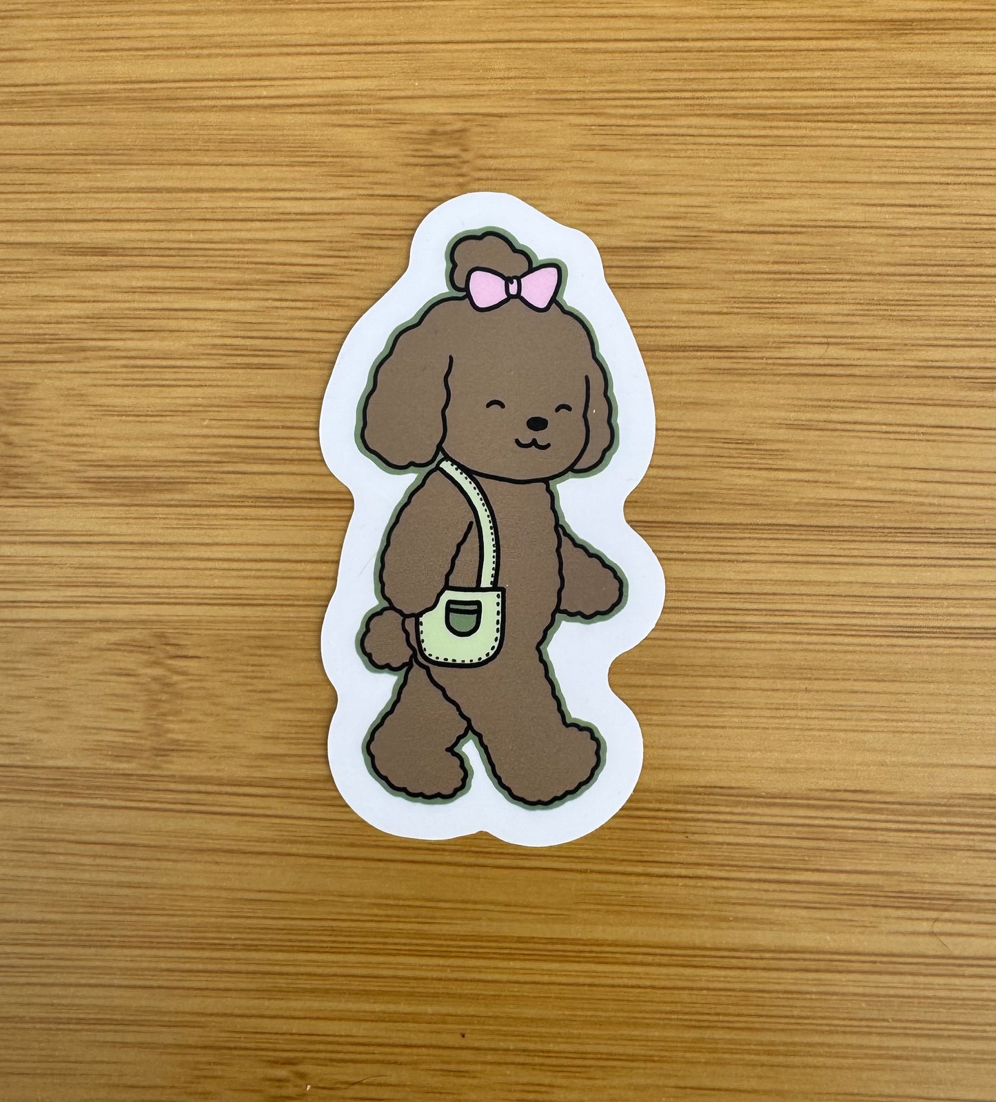 DAISY’S SUMMER STROLL STICKER